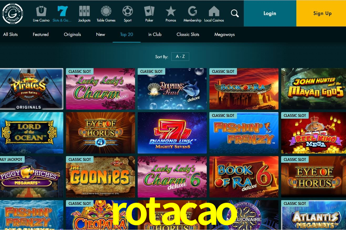 Bonus na Cassino Online rotacao